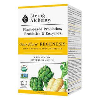 Living alchemy - your flora probiotic regenesis