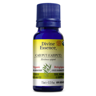 Divine essence - Cajuput org - 15 ml