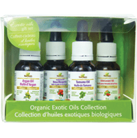 New roots - gift set organic exotic oils collection