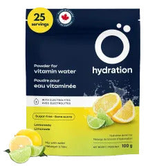 O hydration - Lemonade hydration drink mix - 100 g