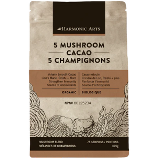 Harmonic arts - 5 mushroom cacao powder