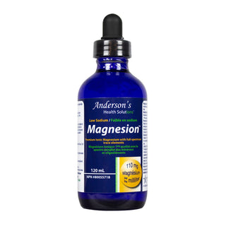 Anderson - magnesion ionic magnesium - 120 ml