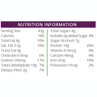 Health wise - peanut pretzel bar