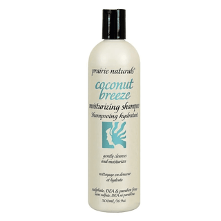 Prairie naturals - Coconut breeze moisturizing shampoo - 500 ml