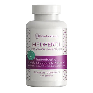 Elan healthcare - Medfertil for women - 30 tabs
