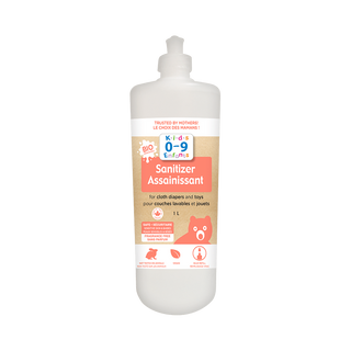 Kids 0-9 - natural biodegrable sanitizer 1l