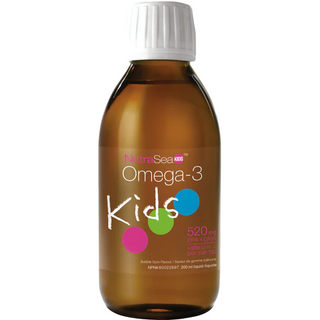 Ascenta nutrasea kids omega 3 bubble gum flavour