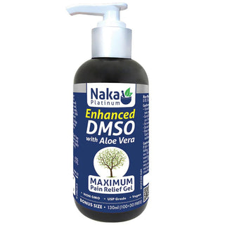 Naka - Platinum enhanced dmso with aloe vera  - 130ml