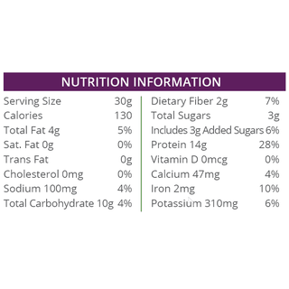 Health wise -  High protein honey nut cereal (7 packets)