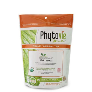 Phytovie - séné leaf organic herbal tea - 25 bags