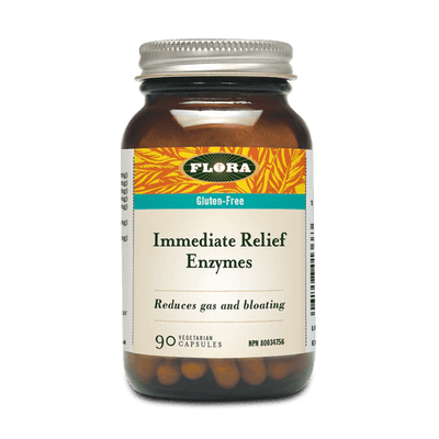 Flora - immediate relief enzyme