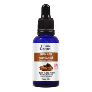 Divine essence - Beauty oil : org jojoba