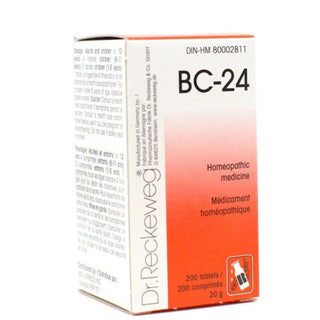 Dr. reckeweg - bc-24 20g - 200 tabs