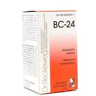 Dr. reckeweg 
- Bc-24 -Tonic 5 phosphorus - 200 tabs