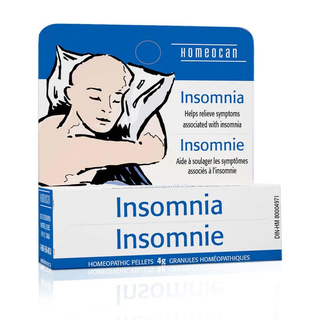 Homeocan - Insomnia homeopathic pellets - 4g