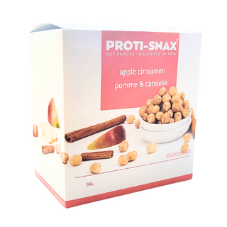 Proti-snax - soy puffs apple cinnamon