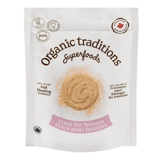 Organic traditions - Maca for women with probiotics - 150g