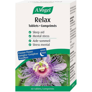 A.vogel - relax : sleep aid and mental stress - 60 tabs