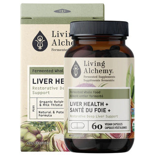 Living alchemy - Liver health (+) - 60 vcaps