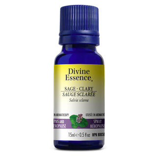 Divine essence - Clary sage  - 15 ml