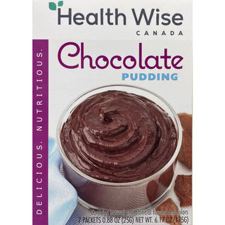 Health wise - double chocolate pudding