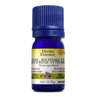 Divine essence - thyme red thymol type org - 5 ml
