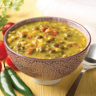Health wise - vegan lentil curry