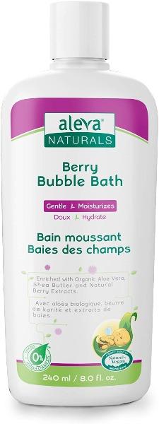 Aleva naturals - berry bubble bath 240 ml