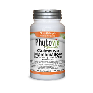 Phytovie marshmallow 500 mg | 90 capsules