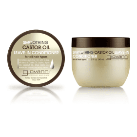 Giovanni - smoothing castor oil leave-in cond 340 ml