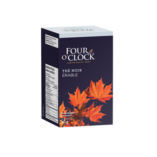 Four o clock - maple black tea - 20bags