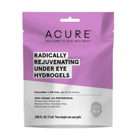 Acure - rejuv. under eye hydrogel mask tray 12 x 1ea