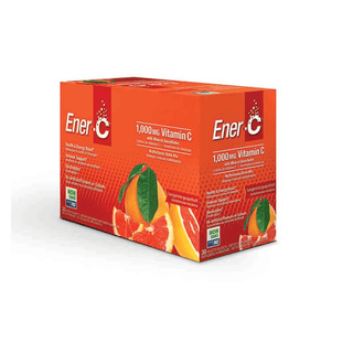 Ener-life - ener-c - effervescent drink mix 1,000mg vit. c : tangerine grapefruit - 30 packets