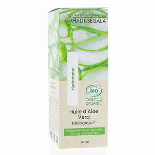 Haut segala laboratory - Organic aloe vera oil - 50 ml