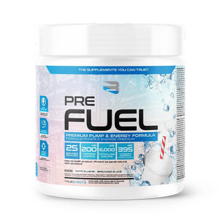 Believe - Pre fuel (premium pump & energy formula)  white slushie - 300g