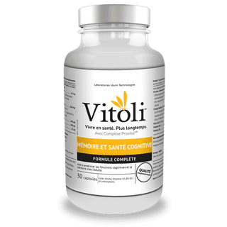 Vitoli - memory and cognitive health - 30 caps
