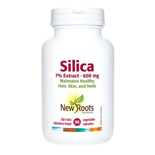 New roots - Silica 7% extract 600 mg - 90 vcaps