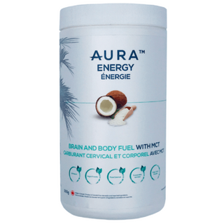 Aura - energy brain and body fuel with mct 300 g