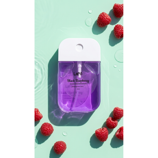Lapo - Hand sanitizer black raspberry
