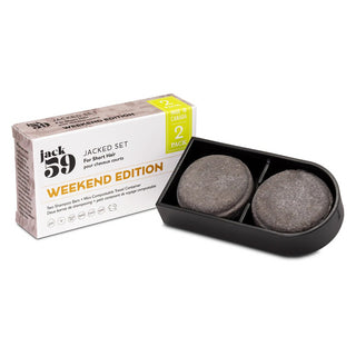 Jack59 - Jacked 3-In-1 - Weekend edition travel set - 95 g