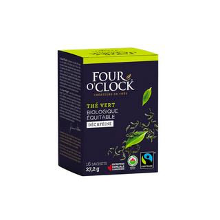 Four o clock - green tea decaffeinated org - 16bags