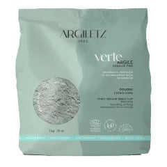 Argiletz - Finely ground green clay (bag) - 1 kg