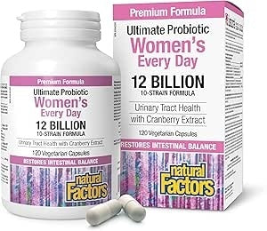 Natural factors - Women multi probiotic (12b) - 120 vcaps
