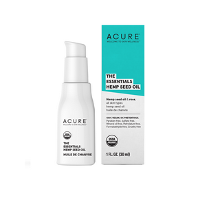 Acure - the essentials hemp seed oil 30 ml