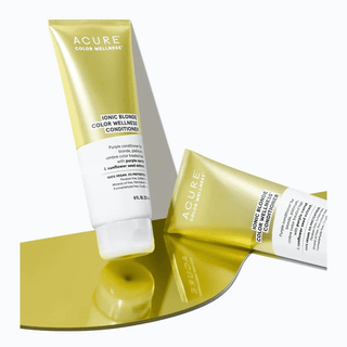 Acure - ionic blonde color wellness conditioner 237 ml
