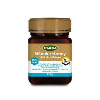 Flora - manuka honey mgo 250+ /10+ umf - 250g