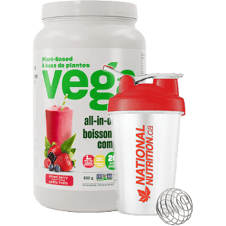 Vega - all-in-one shake - mixed berry, 850 g/ 20 servings