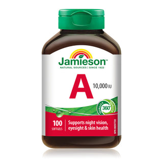 Jamieson - Vitamin a (10,000 iu) - 100 sgels