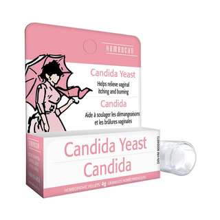 Homeocan - Candida yeast homeopathic pellets - 4g