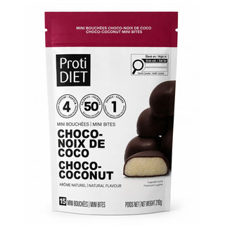 Proti diet - Choco coconut mini bites - 210 g